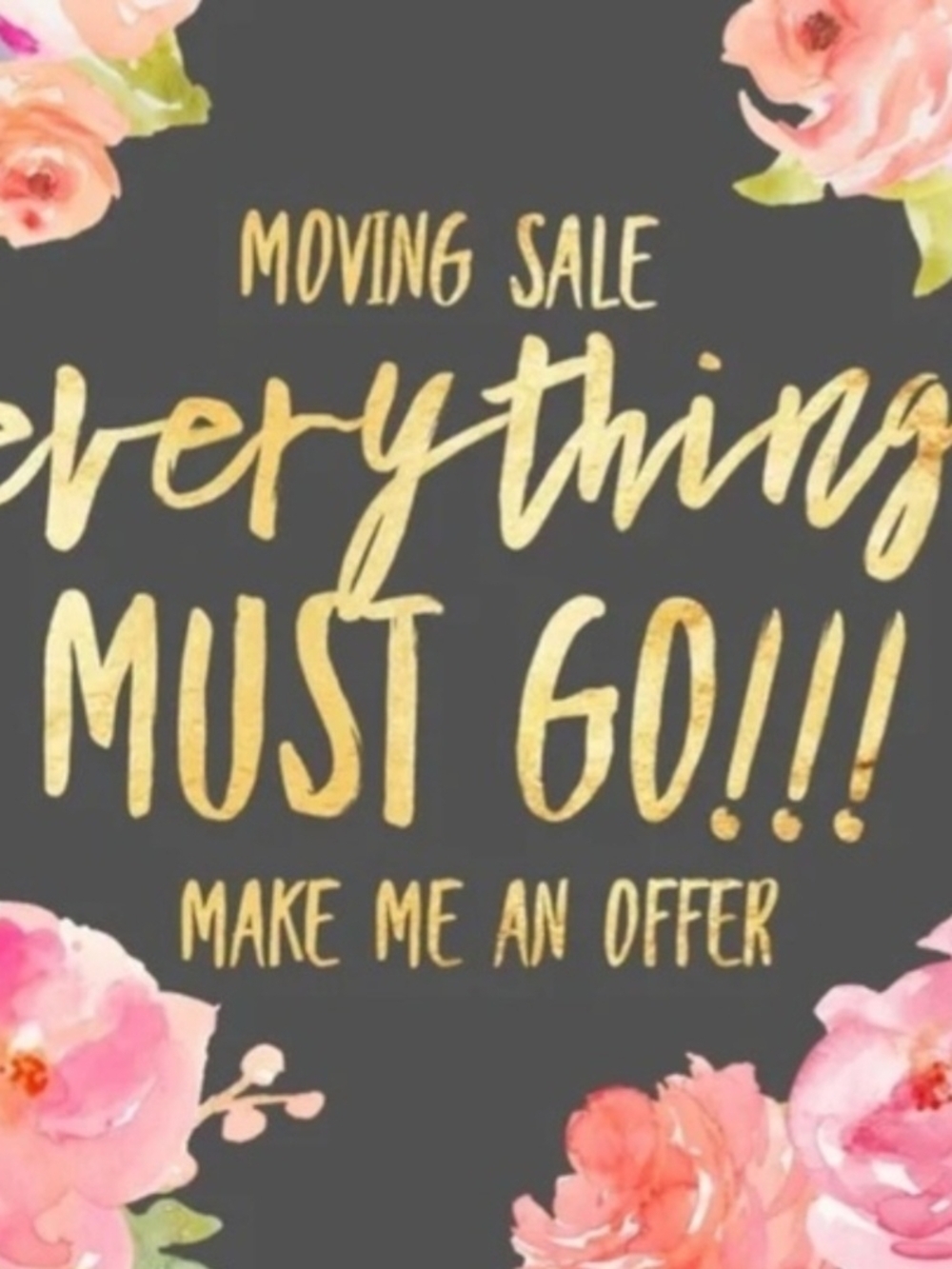Make Me An Offer It Won't Be Turned Down